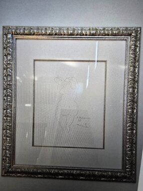 Picasso Etching by Jean Cocteau and Pierre Bertrand 1956